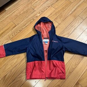 Boys Columbia rain jacket